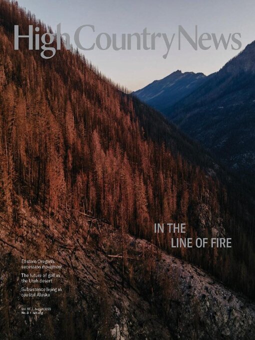 Title details for High Country News by High Country News - Available